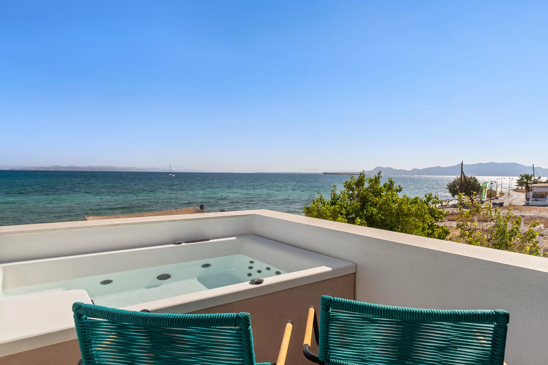 Elegant Suite με Jacuzzi υδρομασάζ