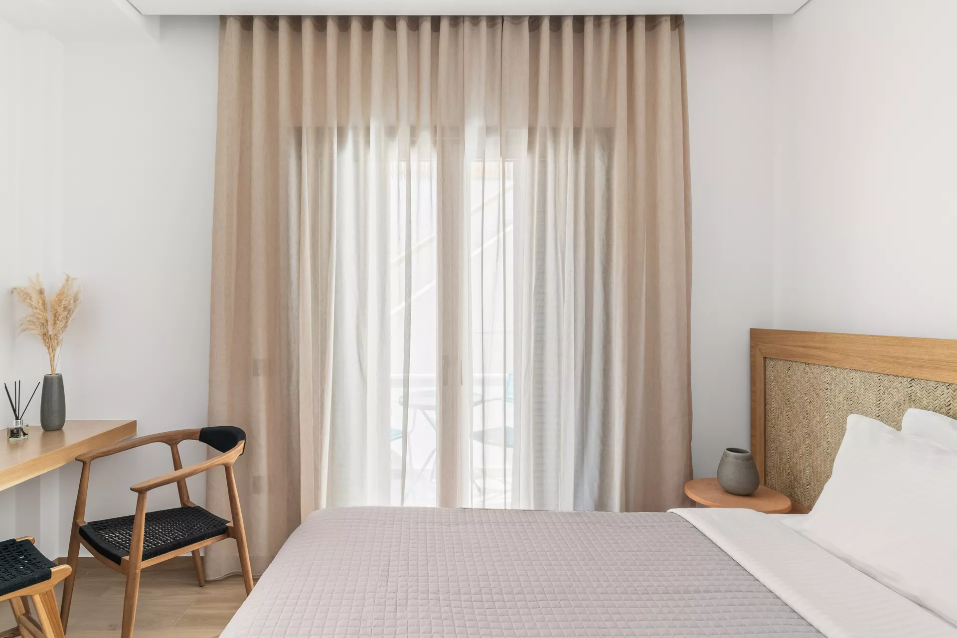 Superior Double Room με μπαλκόνι